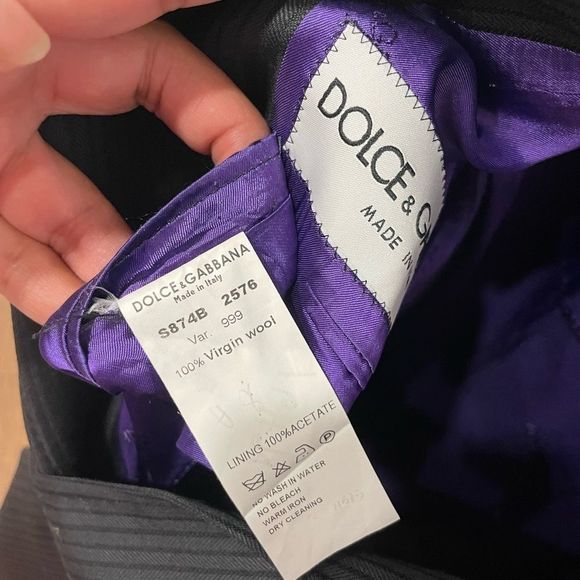 Dolce and Gabbana Suite Jacket - Picture 5 of 7